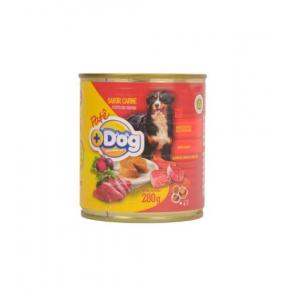 Ração Úmida pate Mais Dog Carne - 280g 