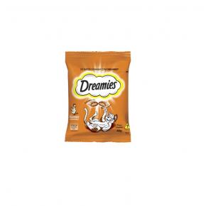 Petisco Dreamies Frango Para Gatos Adultos 40g