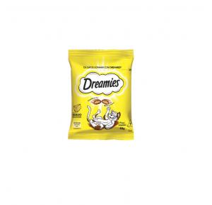 Petisco Dreamies Queijo Para Gatos Adultos 40g