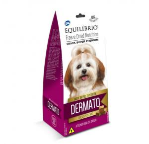 Petisco Equilibrio Freeze Dried Snack Para Cães Dermato - 30 G
