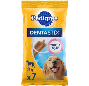 Petisco Pedigree Dentastix Cuidado Oral Para Cães Adultos Raças Grandes 270g