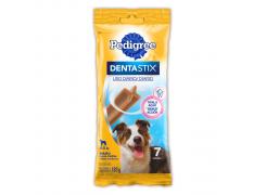 Petisco Pedigree Dentastix Cuidado Oral para Cães Adultos Raças Médias 180g
