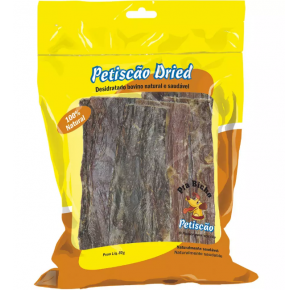 Petisco Petiscão para Cães Dried Esôfago Aberto 80g