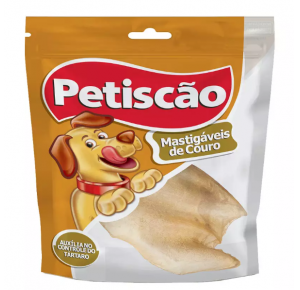 Petisco Petiscão para Cães Orelha 35g