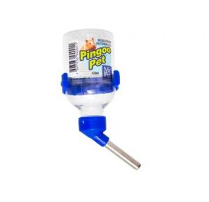 Bebedouro Pingoo Pet Inox  120 ml para Roedores -  Mr. Pet