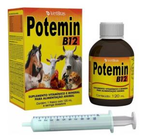 Potemin B12 - Suplemento Vitaminico E Mineral 120ml