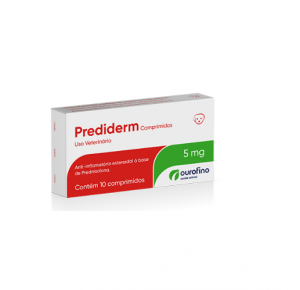 Prediderm Ourofino 5mg blister com 10 Comprimidos