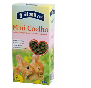 Ração Alcon Club Para Mini Coelhos - 500g