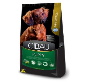 Ração Cibau para Cães Filhotes Raças Pequenas Frango 7.5Kg