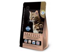 Ração Farmina Matisse para Gatos Adultos Castrados Sabor Salmão 7.5kg