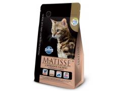 Ração Farmina Matisse para Gatos Adultos Castrados Sabor Salmão 2kg