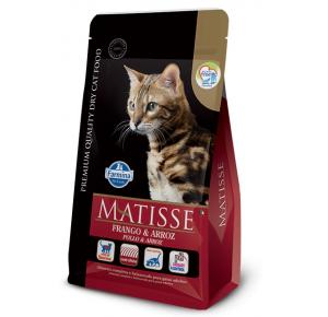 Ração Matisse Frango e Arroz Gatos Adultos 2kg