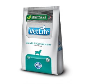 Ração Farmina Vet Life Growth & Convalescence para Cães 2kg