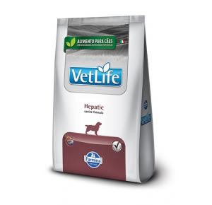 Ração Farmina Vet Life Natural Hepatic para Cães 2kg