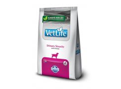 Ração Farmina Vet Life Natural Urinary Struvite para Cães Adultos com Distúrbios Urinários 2kg