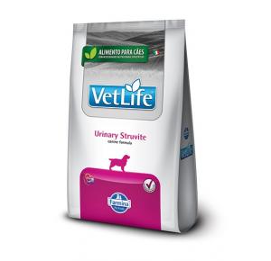 Ração Farmina Vet Life Natural Urinary Struvite para Cães Adultos com Distúrbios Urinários 2kg