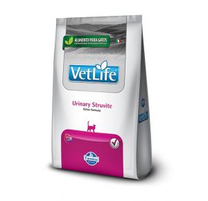 Ração Farmina Vet Life Natural Urinary Struvite para Gatos 7.5kg