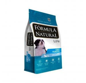 Ração Fórmula Natural para Cães Filhotes Raças Minis e Pequenas 7kg