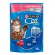 Ração Nestlé Purina Cat Chow Castrados Sachê Carne ao Molho 85g