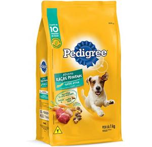 Ração Pedigree Para Cães Adultos Raças Pequenas 1kg