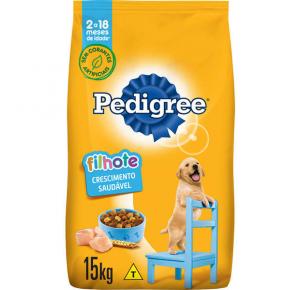 Ração Pedigree para Cães Filhotes Raças Médias e Grandes 15kg