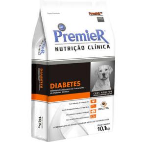 Ração Premier Diabetes para Cães Raças Médio e Grande 10,1kg