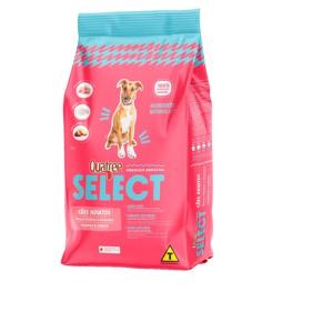 Ração Quatree Select Cães Adultos Raças Médias E Grandes Frango E Arroz 15kg