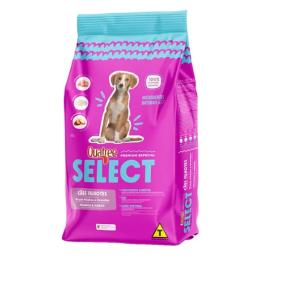 Ração Quatree Select Cães Filhotes Raças Médias E Grandes Frango E Arroz 15 kg