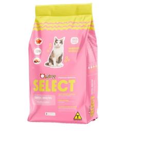 Ração Quatree Select Gatos Adultos Salmão e Arroz 10.1kg