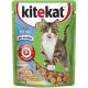 Ração Úmida KiteKat para Gatos Peixe ao Molho 70 g