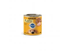 Ração Úmida Pedigree Patê Lata para Cães Adultos Sabor Frango 290g