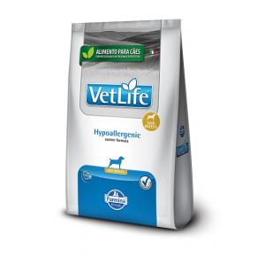 Ração Vet Life Hypoallergenic Mini para Cães Adultos de Pequeno Porte 10.1kg