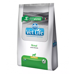 Ração Vet Life Renal Mini para Cães Adultos de Pequeno Porte 10.1kg