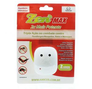 Repelente Eletrônico Amicus Zen Max - Branco