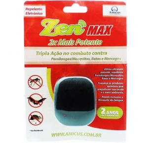 Repelente Eletrônico Amicus Zen Max - Preto