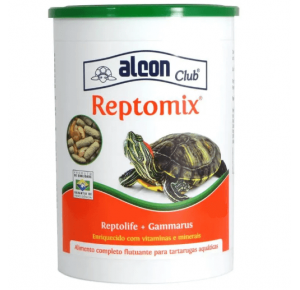 Ração para Répteis Reptomix Alcon 60g