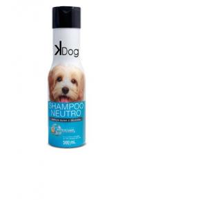 Shampoo K-Dog Neutro para Cães 500mL
