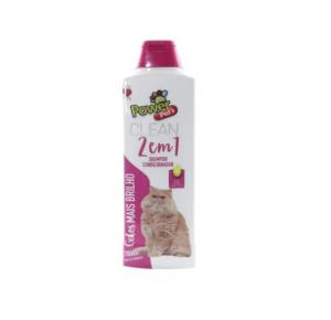 Shampoo Gatos 700 Ml - Powerpets