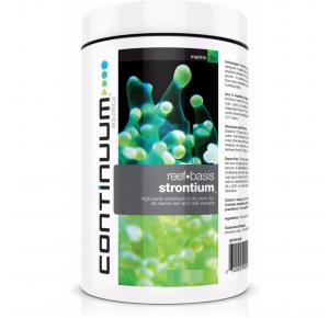 Suplemento de Estrôncio Continuum Reef Basis Strontium Dry 300g