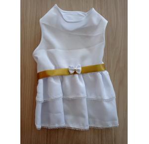 Vestido  branco réveillon chickão - P 28x42cm