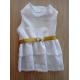 Vestido  branco réveillon chickão - G 36x51cm