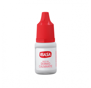 Spot On Dermocalmante para Cães e Gatos 2Ml - Ibasa