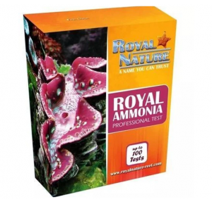 Royal Nature Teste Amonia Marinho-100 Royal Ammonia Professional Test