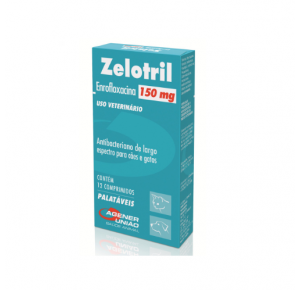 Zelotril Agener União 150mg 12 Comprimidos