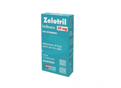 Zelotril Agener União 50mg 12 Comprimidos