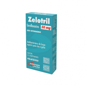 Zelotril Agener União 50mg 12 Comprimidos