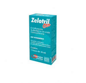 Zelotril Oto Agener União Frasco 30ml